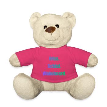 Friss Schlaf Wakeboard - Teddy - Pink - Vorne