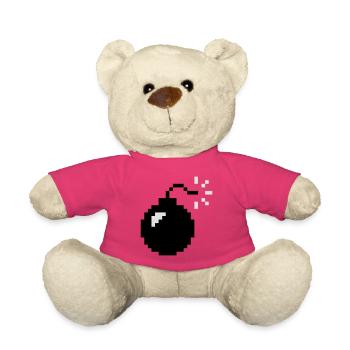 Pixel Bombe - Teddy - Pink - Vorne