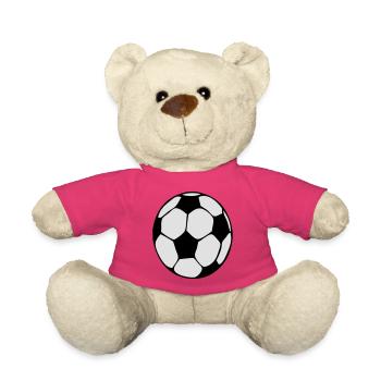 Football Tournament - Teddy Bear - pink - Front