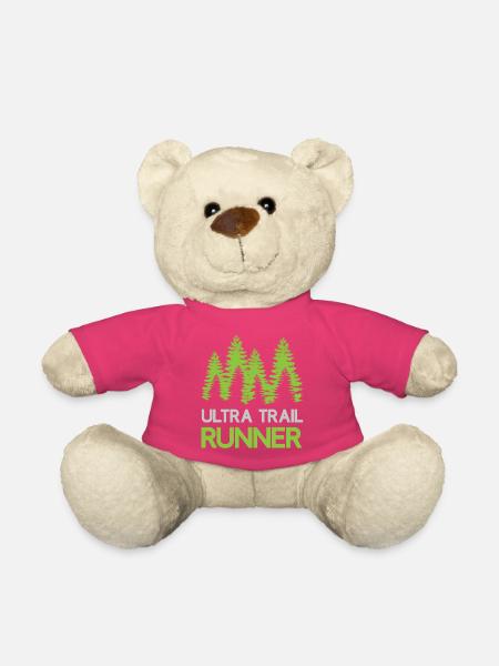 Ultra Trail Runner - Nounours - rose
