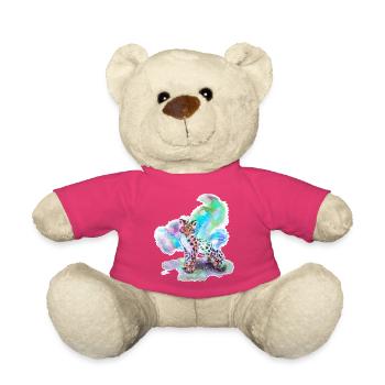 Once - Nounours - rose - Devant