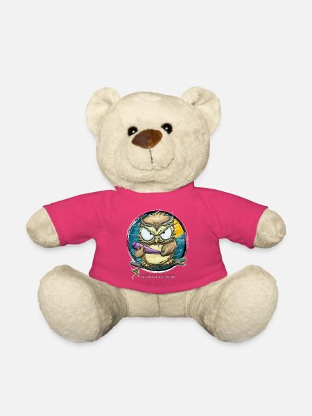 Bis einer Eult! - Teddy - Pink