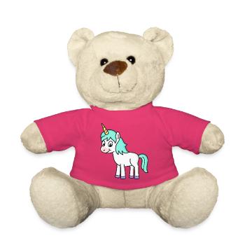 Licornes Licornes - Nounours - rose - Devant