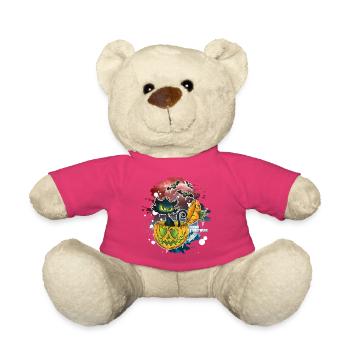 El Gaucho - Nounours - rose - Devant