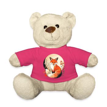 Boho Fuchs - Teddy - Pink - Vorne