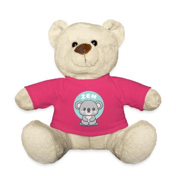 Koala Zen Douceur Méditative - Nounours - rose - Devant