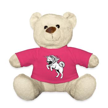 Eurasier | Unicorn | Female - Teddy - Pink - Vorne