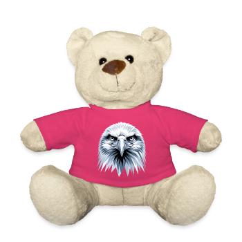 Eagle Bald Eagle Golden Eagle White-tailed Eagle - Teddy Bear - pink - Front