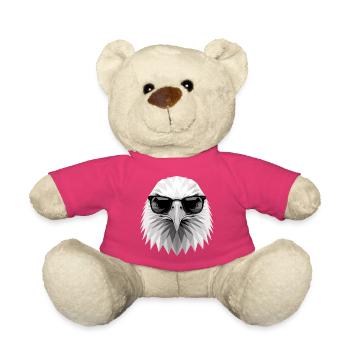 Eagle Bald Eagle Golden Eagle White-tailed Eagle - Teddy Bear - pink - Front