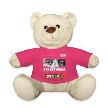 Menschheitstrauma Streetwear Kollage - Teddy - Pink - Vorne