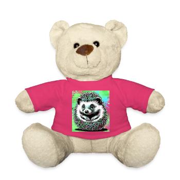 Igel - Teddy - Pink - Vorne