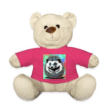Igel - Teddy - Pink - Vorne