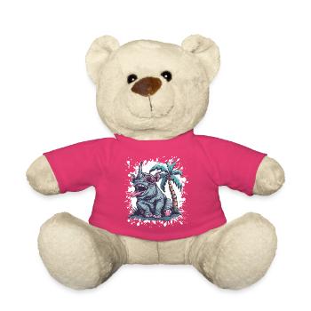 Nashorn Sommer Comic - Teddy - Pink - Vorne