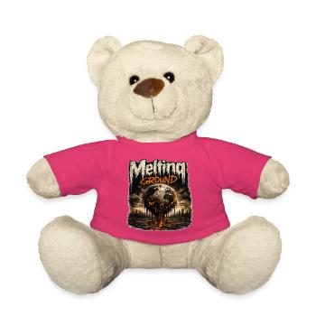 Melting Ground Earthfire - Teddy Bear - pink - Front