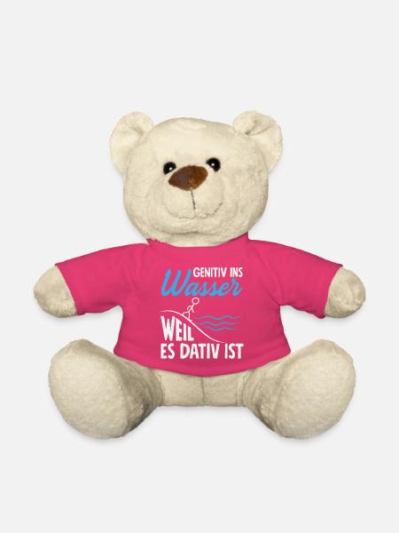 Genitiv Dativ Grammatik - Teddy - Pink