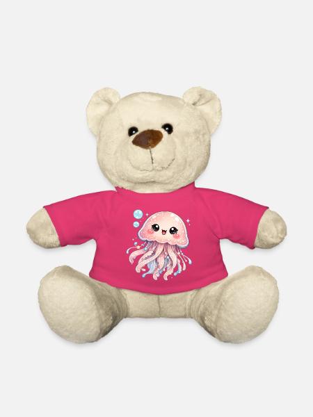 Qualle - Teddy - Pink