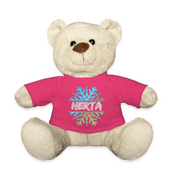 Vorname Herta - Teddy - Pink - Vorne