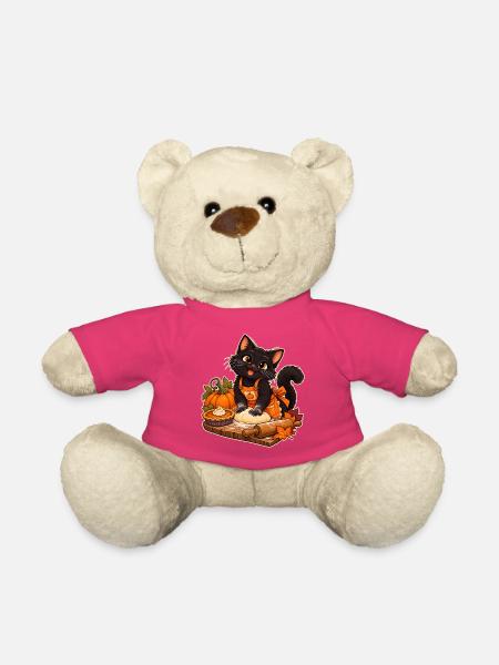 Kürbiskatzenbäcker - Teddy - Pink