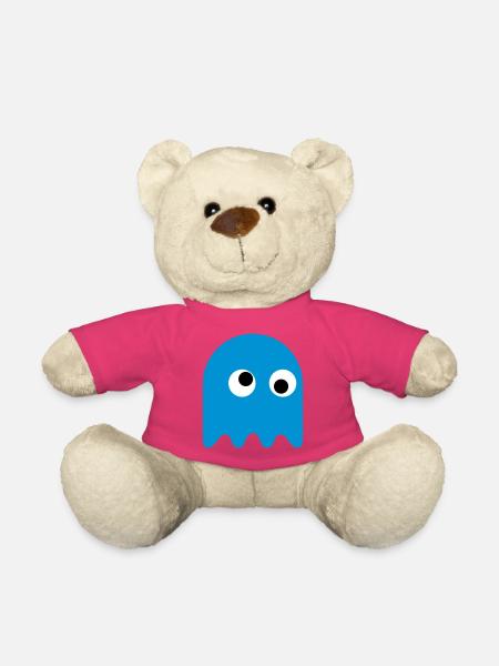 Game Classics Ghost - Teddy Bear - pink