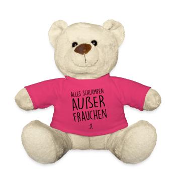 Mein Frauchen - Teddy - Pink - Vorne