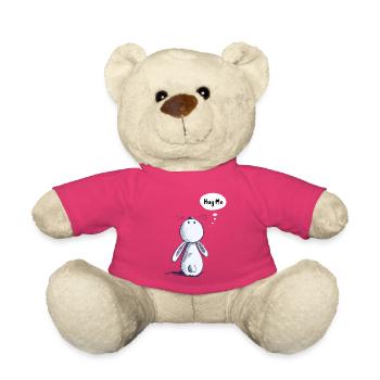Hug Me Lapin - Nounours - rose - Devant