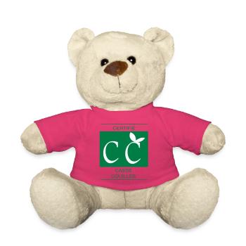 certifié casse couilles - Nounours - rose - Devant