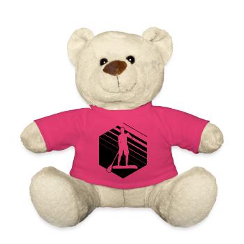 Standup Paddling Herren Stand Up Paddle Sup - Teddy - Pink - Vorne