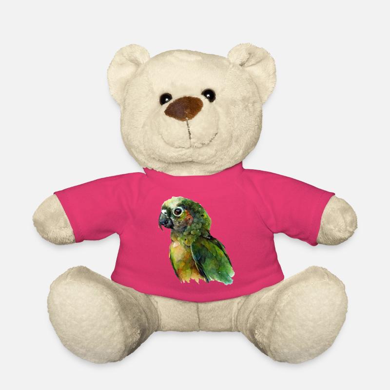 Papagei - Teddy - Pink