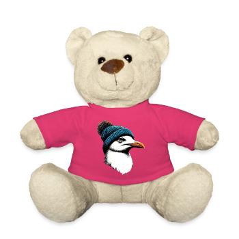 Mouette - Nounours - rose - Devant