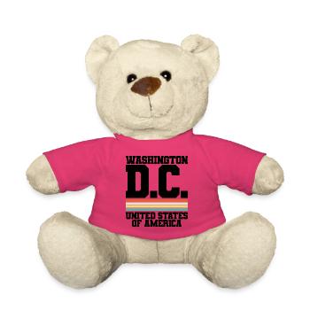 WASHINGTON, D.C., États-Unis d’Amérique - Nounours - rose - Devant