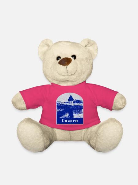 Luzern Schweiz - Teddy - Pink