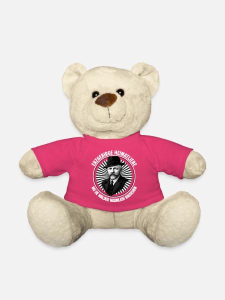 Anton Guenther wo die Walder - Teddy - Pink