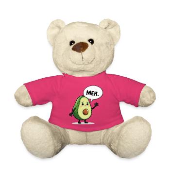 Avocat - Nounours - rose - Devant