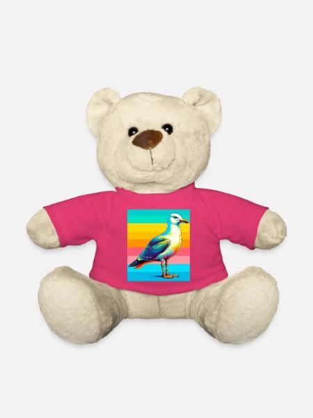 Möwe - Teddy - Pink