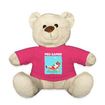 Conception de détente pour joueurs professionnels - Nounours - rose - Devant