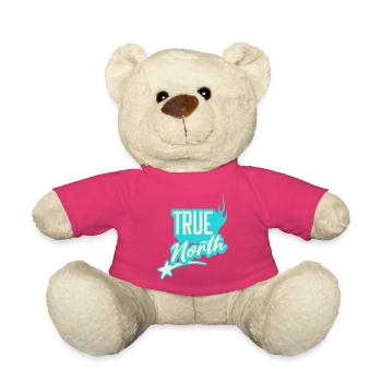 Conception graphique inspirante du Grand Nord - Nounours - rose - Devant