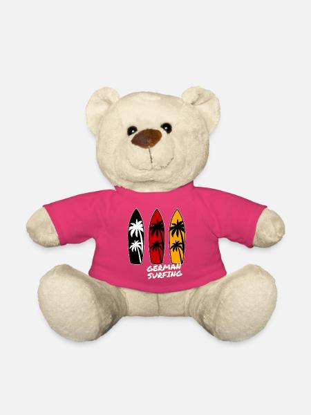 German Surfing - Teddy - Pink