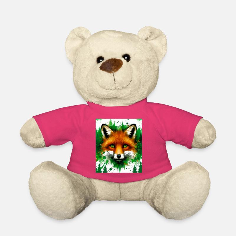 Fuchs - Teddy - Pink