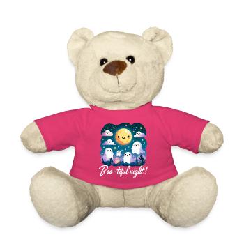 Nuit Boo adorable des fantômes - Nounours - rose - Devant
