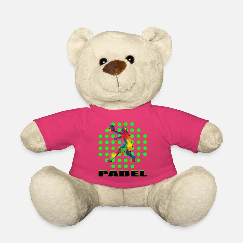 Padel - Teddy - Pink