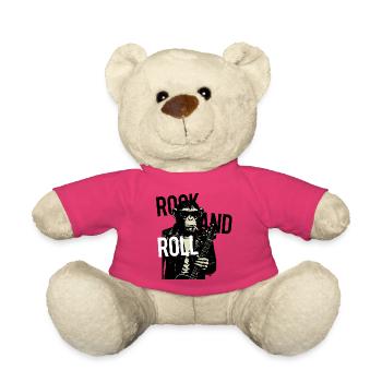 Rolling Monkey Rock - Nounours - rose - Devant