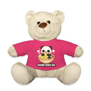 Ramen mode on Panda - Teddy - Pink - Vorne