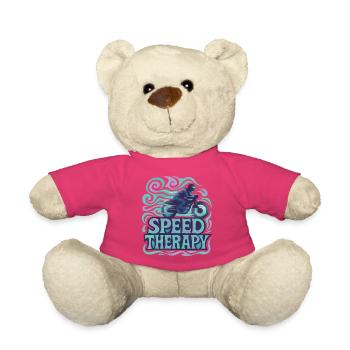 Speed Therapy - Moto - Nounours - rose - Devant