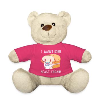 Baker Baker Baking - Teddy Bear - pink - Front