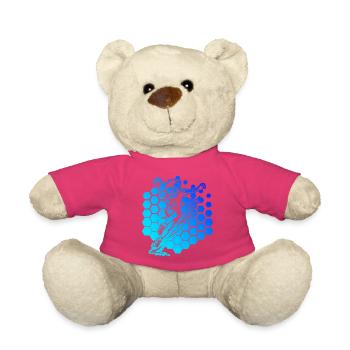 Handball Fokus pur fuer Frauen - Teddy - Pink - Vorne