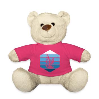 Windsurfing style for every occasion - Teddy Bear - pink - Front