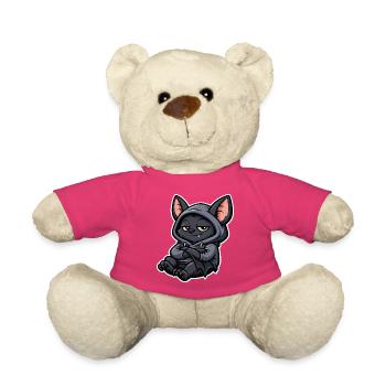 Chauve-souris glaçante - Nounours - rose - Devant