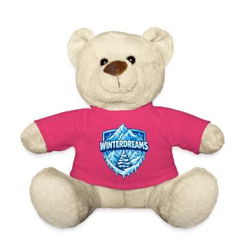 Coat of Arms Winterdreams - Teddy Bear - pink - Front
