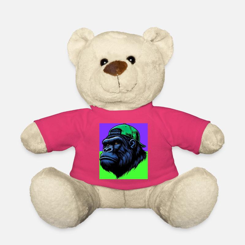 Gorilla - Teddy - Pink