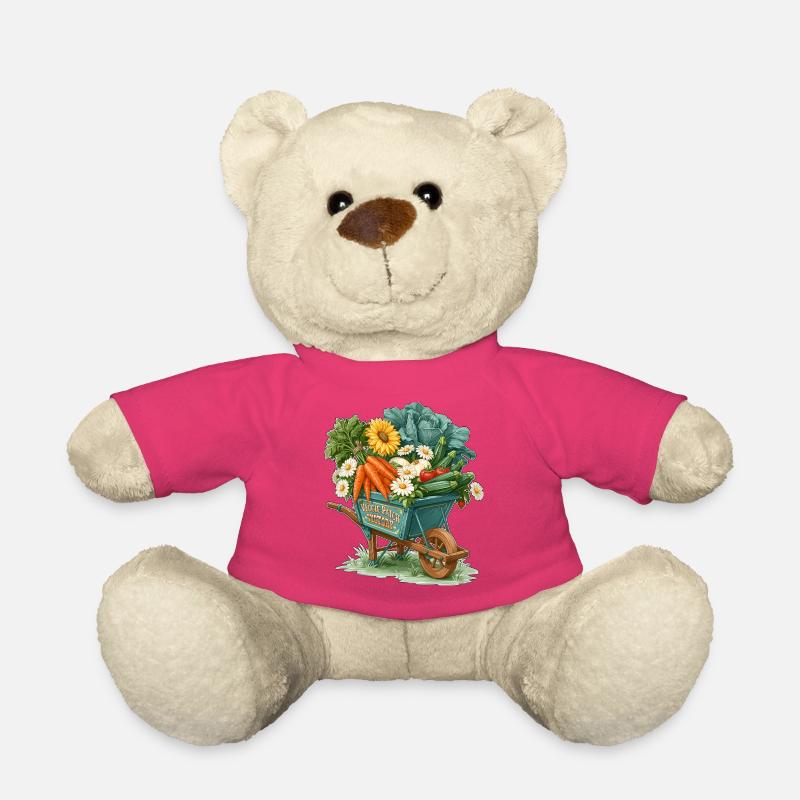 Veggie Patch Victory Garden Schubkarre - Teddy - Pink